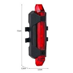 Велосипедный фонарь Goodbuy с USB-кабелем цена и информация | Велосипедные фонари, отражатели | pigu.lt