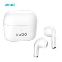 BWOO Bluetooth TWS BW66 kaina ir informacija | Ausinės | pigu.lt