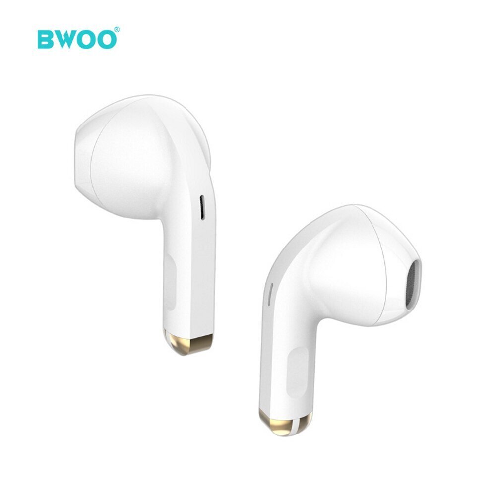 BWOO Bluetooth TWS BW66 kaina ir informacija | Ausinės | pigu.lt