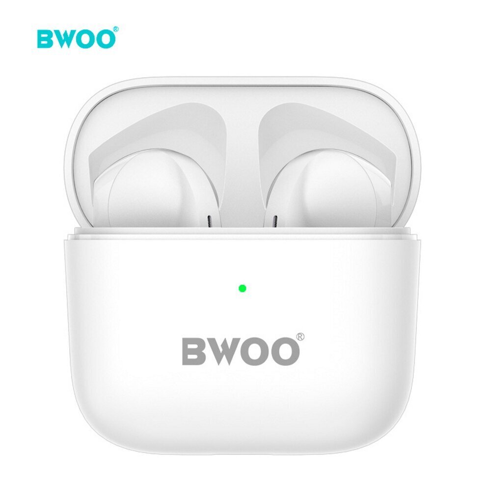 BWOO Bluetooth TWS BW66 kaina ir informacija | Ausinės | pigu.lt