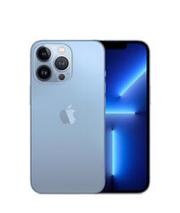 Телефон iPhone 13 Pro 128GB Sierra Blue (обновленный, состояние A) цена и информация | Мобильные телефоны | pigu.lt