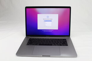 MacBook Pro 2017 Retina 15" 4xUSB-C - Core i7 2.9GHz / 16GB / 512GB SSD / US / Space Gray (atnaujintas, būklė A) kaina ir informacija | Nešiojami kompiuteriai | pigu.lt