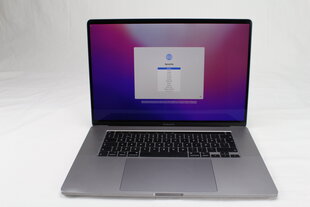 MacBook Pro 2019 Retina 16" 4xUSB-C - Core i9 2.3GHz / 32GB / 1TB SSD / SWE / Space Gray (atnaujintas, būklė A) kaina ir informacija | Nešiojami kompiuteriai | pigu.lt