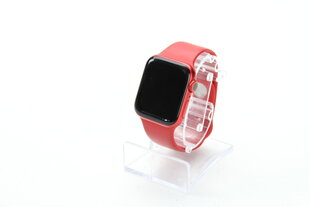 Apple Watch Series 6 40mm Red Aluminum/Red Sport Band (Atnaujinta A) kaina ir informacija | Išmanieji laikrodžiai (smartwatch) | pigu.lt