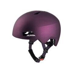 Детский велошлем Alpina, фиолетовый S (Пересмотрено A) цена и информация | Шлемы | pigu.lt