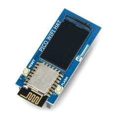 WiFi ESP8266 HAT Raspberry Pi Pco kaina ir informacija | Atviro kodo elektronika | pigu.lt