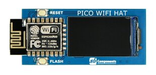 WiFi ESP8266 HAT Raspberry Pi Pco kaina ir informacija | Atviro kodo elektronika | pigu.lt