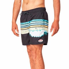 Glaudės vyrams Rip Curl Framed Volley, juoda S6445263 kaina ir informacija | Rip Curl Apranga, avalynė, aksesuarai | pigu.lt