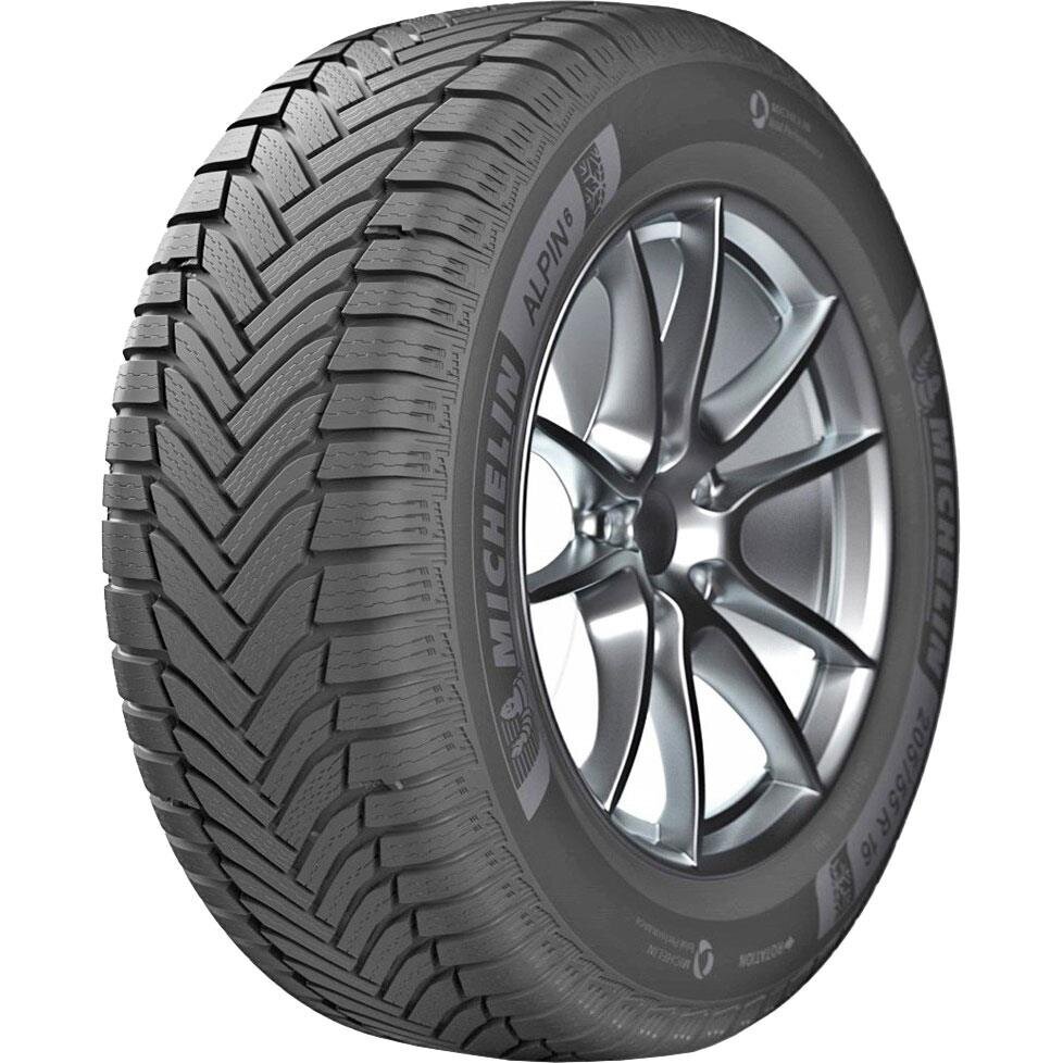 Michelin Alpin 6 215/50R19 93T kaina ir informacija | Žieminės padangos | pigu.lt