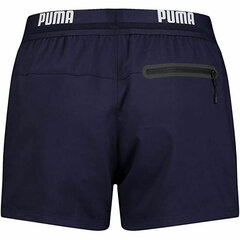 Maudymosi šortai vyrams Puma Logo S6444947, mėlyni kaina ir informacija | Maudymosi šortai, glaudės | pigu.lt
