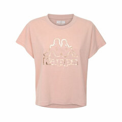 Marškinėliai moterims Kappa Cabou S6445602, rožiniai kaina ir informacija | Sportinė apranga moterims | pigu.lt