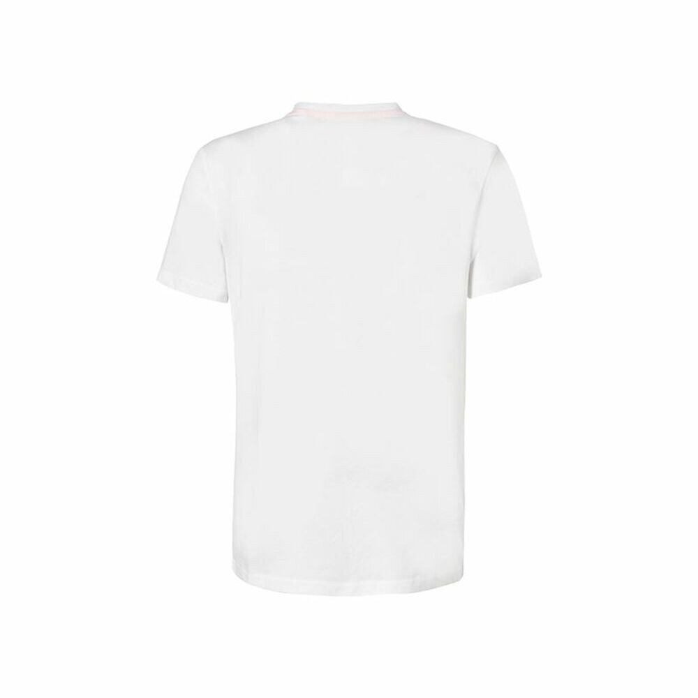 Marškinėliai Kappa Cafers S6445568, baltos spalvos kaina ir informacija | Sportinė apranga vyrams | pigu.lt