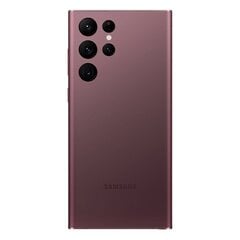 Samsung Galaxy S22 Ultra 5G 12/512GB Burgundy SM-S908BDRH цена и информация | Мобильные телефоны | pigu.lt