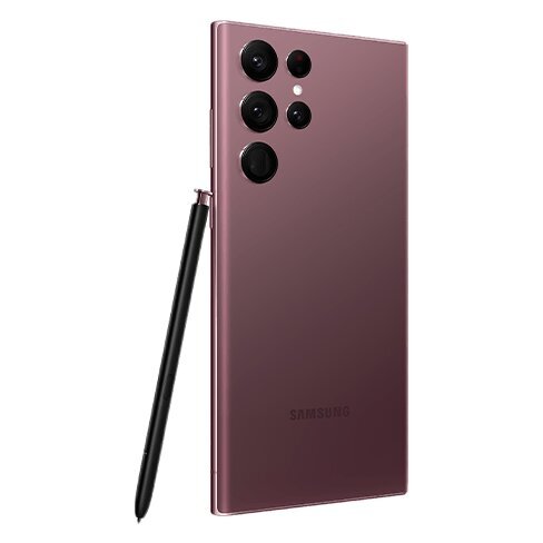 Samsung Galaxy S22 Ultra 5G 12/512GB SM-S908BDRH Burgundy kaina ir informacija | Mobilieji telefonai | pigu.lt