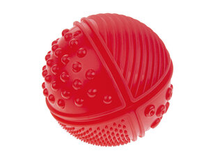 Sensorinis kamuoliukas, raudonas, 1vnt. kaina ir informacija | Lavinamieji žaislai | pigu.lt