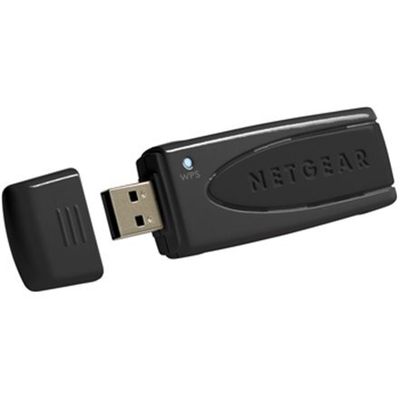 Tinklo adapteris Netgear N600 Wi-Fi USB kaina ir informacija | Maršrutizatoriai (routeriai) | pigu.lt