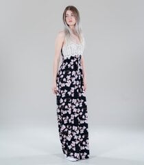 Женское платье Hailys KAJA5212*01, черное/розовое 4063942786186 цена и информация | Платья | pigu.lt