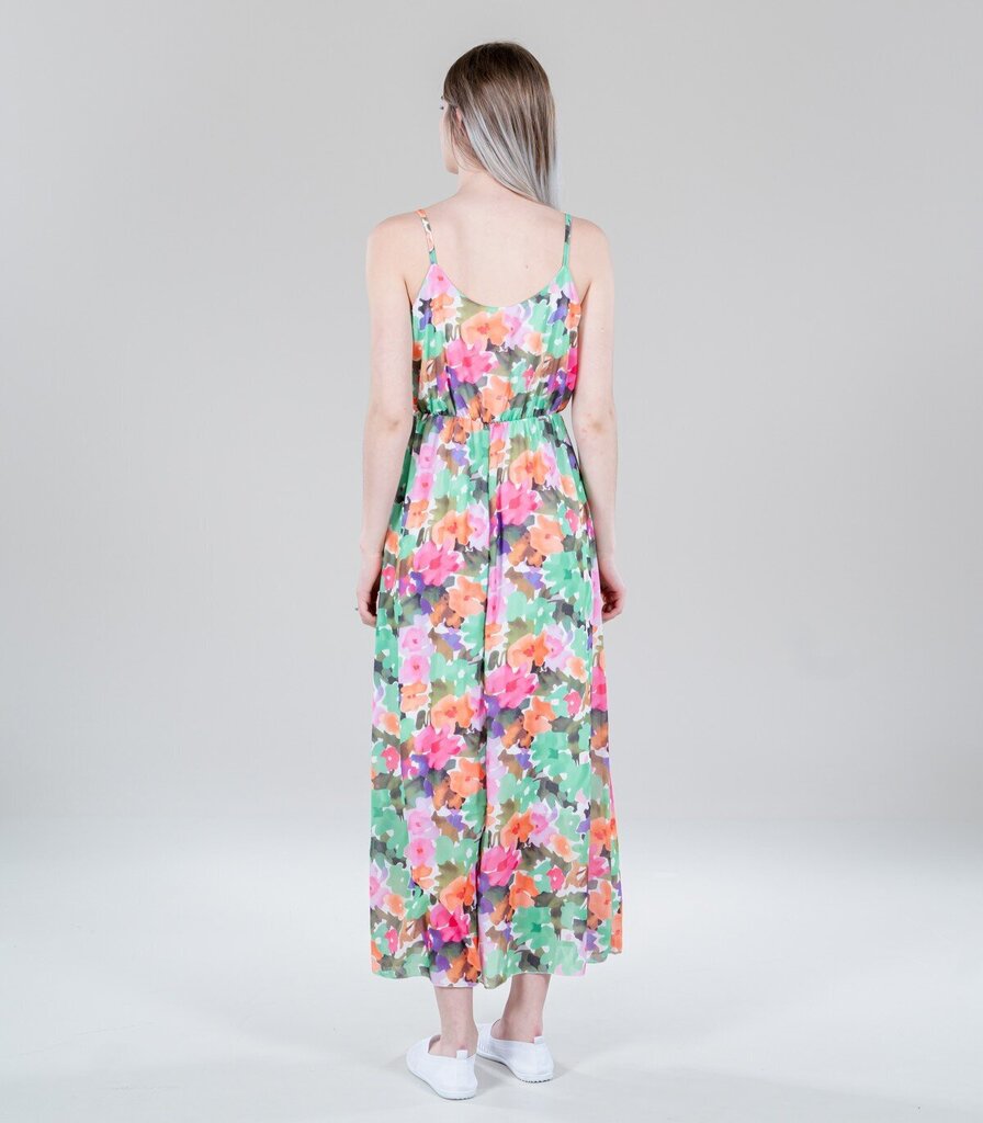 Moteriška suknelė Hailys SABRINA0772*01, žalia/rožinė 4067218052395 kaina ir informacija | Suknelės | pigu.lt