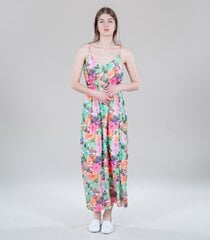 Женское платье Hailys SABRINA0772*01, зелёное/розовое 4067218052395 цена и информация | Платья | pigu.lt