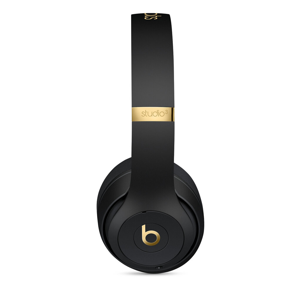 Beats Studio3 Midnight Black MXJA2ZM/A kaina ir informacija | Ausinės | pigu.lt