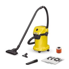 Karcher WD3 HOME S/B 1000W цена и информация | Пылесосы | pigu.lt