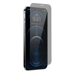 Baseus Tempered Glass 0.3mm (6.1inch) for iPhone 12/12 Pro (2pcs) цена и информация | Защитные пленки для телефонов | pigu.lt