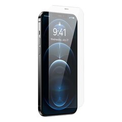 Baseus Tempered Glass Transparent 0.3mm (6.1inch) for iPhone 12/12 Pro (2pcs) цена и информация | Защитные пленки для телефонов | pigu.lt