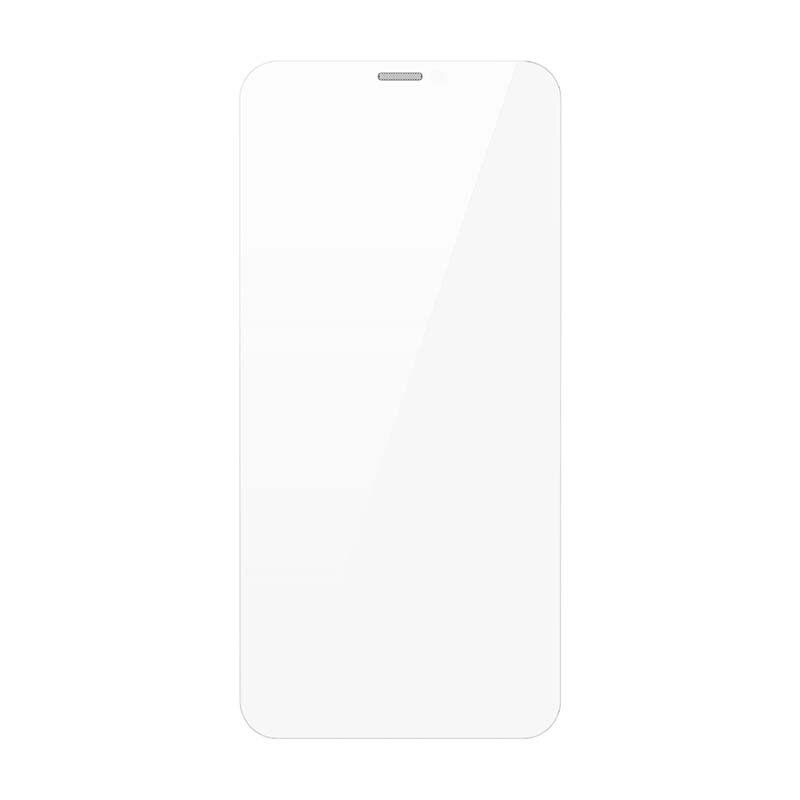 Apsauginės plėvelės telefonams Baseus iPhone XS Max kaina ir informacija | Apsauginės plėvelės telefonams | pigu.lt