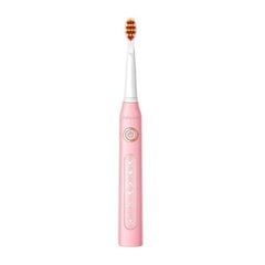 FairyWill Sonic toothbrush with head set 507 (pink) цена и информация | Электрические зубные щетки | pigu.lt