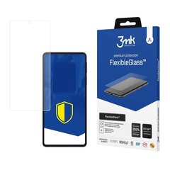 Motorola Edge 30 - 3mk FlexibleGlass™ screen protector цена и информация | Защитные пленки для телефонов | pigu.lt