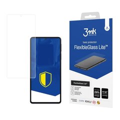 Motorola Edge 30 - 3mk FlexibleGlass Lite™ screen protector цена и информация | Защитные пленки для телефонов | pigu.lt