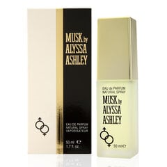 Парфюмированная вода Alyssa Ashley Musk EDP, 50 мл цена и информация | Женские духи | pigu.lt