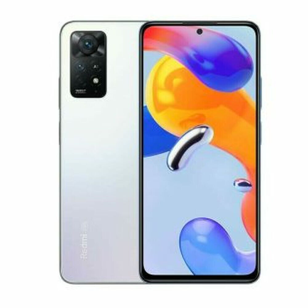 Xiaomi Redmi Note 11PRO 5G White kaina ir informacija | Mobilieji telefonai | pigu.lt