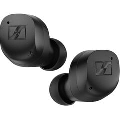 True Wireless наушники Sennheiser Momentum 3, черные цена и информация | Теплая повязка на уши, черная | pigu.lt