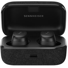 True Wireless наушники Sennheiser Momentum 3, черные цена и информация | Теплая повязка на уши, черная | pigu.lt