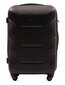 Nedidelis juodas lagaminas Wings TD147 (rankiniam bagažui) S j kaina ir informacija | Lagaminai, kelioniniai krepšiai | pigu.lt