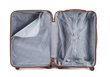 Nedidelis juodas lagaminas Wings TD147 (rankiniam bagažui) S j kaina ir informacija | Lagaminai, kelioniniai krepšiai | pigu.lt