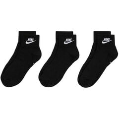 Мужские носки Nike U Nk Nsw Everyday Essential DX5074 010, черные цена и информация | Sportinis kostiumas moterims Kinga, veliūrinis | pigu.lt