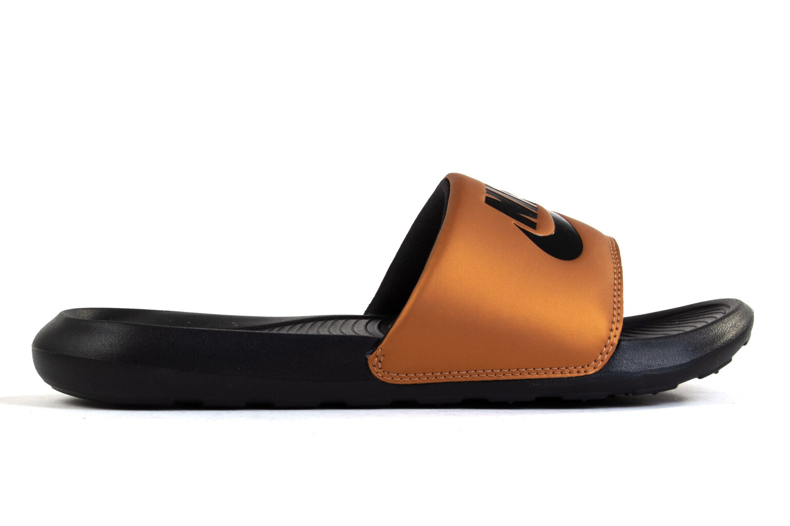 Šlepetės moterims Nike W Victori One Slide, auksinės spalvos kaina | pigu.lt