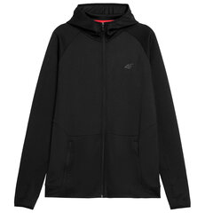 Džemperis vyrams 4F H4L22, juodas цена и информация | Мужская спортивная одежда | pigu.lt