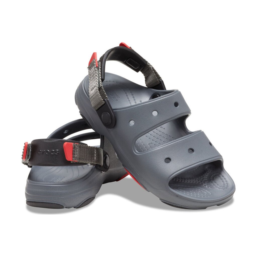 Basutės vaikams Crocs™ Classic All-Terrain, pilkos spalvos kaina ir informacija | Basutės vaikams | pigu.lt