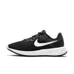 Кроссовки женские Nike Revolution 6 DC3729003, черные цена и информация | Спортивная обувь, кроссовки для женщин | pigu.lt