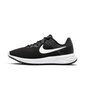 Sportiniai bateliai moterims Nike Revolution 6 DC3729003, juodi цена и информация | Sportiniai bateliai, kedai moterims | pigu.lt