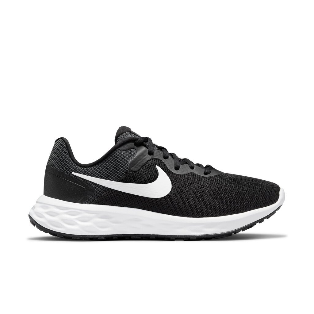 Sportiniai bateliai moterims Nike Revolution 6 DC3729003, juodi цена и информация | Sportiniai bateliai, kedai moterims | pigu.lt