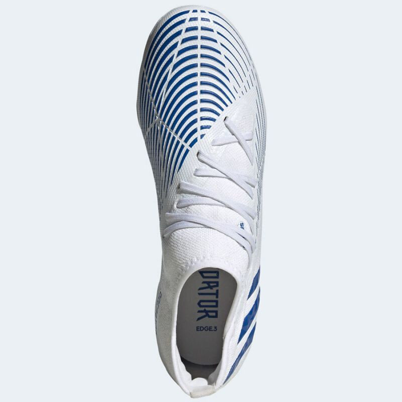 Futbolo batai Adidas Predator Edge, balti kaina ir informacija | Futbolo bateliai | pigu.lt