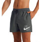 Maudymosi šortai vyrams Nike Volley Swim Logo Lap 5 "M Nessa566, pilki цена и информация | Maudymosi šortai, glaudės | pigu.lt