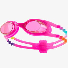 Plaukimo akiniai vaikams Nike Easy Fit Jr, rožiniai kaina ir informacija | Plaukimo akiniai | pigu.lt
