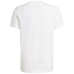 Adidas marškinėliai mergaitėms BL T Jr HE9282 цена и информация | Рубашки для девочек | pigu.lt