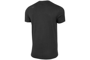 Vyriški marškinėliai 4F H4L22 TSM033, pilki kaina ir informacija | Vyriški marškinėliai | pigu.lt