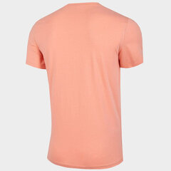 Vyriški marškinėliai 4F M H4L22-TSM04664S, rožinės spalvos kaina ir informacija | Vyriški marškinėliai | pigu.lt